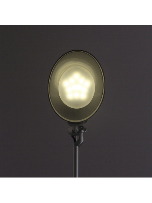 Настольная лампа / светильник SONNEN PH-104, на подставке, LED, 8 Вт, металлический корпус, черный, 236690