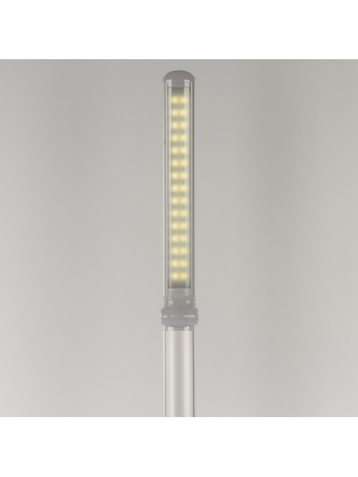 Настольная лампа / светильник SONNEN PH-3609, на подставке, LED, 9 Вт, металлический корпус, серый, 236688