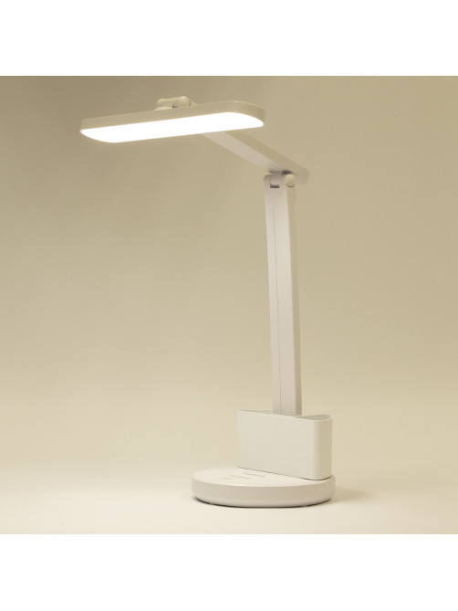 Настольная лампа / светильник беспроводная SONNEN PT-402, органайзер, USB, LED, 3 Вт, 3 режима, 238782