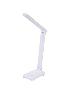 Настольная лампа / светильник беспроводная SONNEN PT-102, USB, LED, 3 Вт, 3 режима, белый, 238777