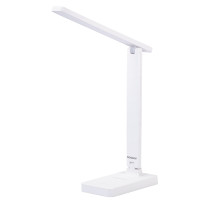 Настольная лампа / светильник беспроводная SONNEN PT-101, USB, LED, 2 Вт, 3 режима, белый, 238776