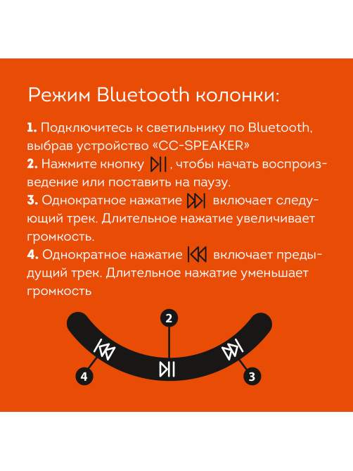Настольная лампа / светильник с органайзером и Bluetooth колонкой, LED, 6 Вт, белый, DASWERK (ДАСВЕРК), 238328