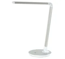 Настольная лампа / светильник SONNEN PH-3609, на подставке, LED, 9 Вт, металлический корпус, серый, 236688