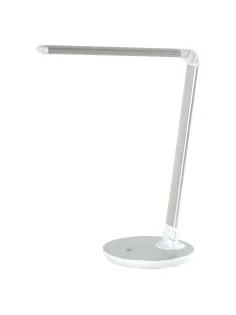 Настольная лампа / светильник SONNEN PH-3609, на подставке, LED, 9 Вт, металлический корпус, серый, 236688