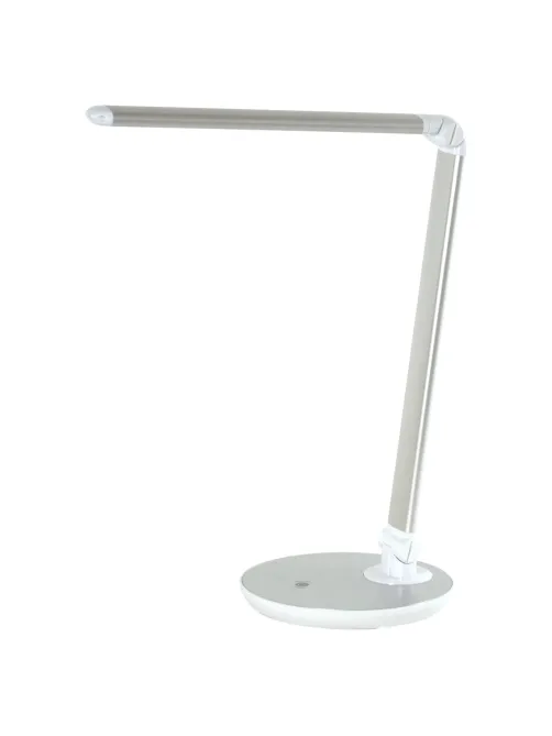Настольная лампа / светильник SONNEN PH-3609, на подставке, LED, 9 Вт, металлический корпус, серый, 236688