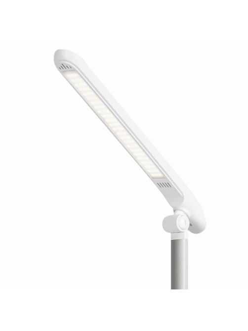 Настольная лампа / светильник SONNEN PH-309, на подставке, LED, 10 Вт, металлический корпус, белый, 236689