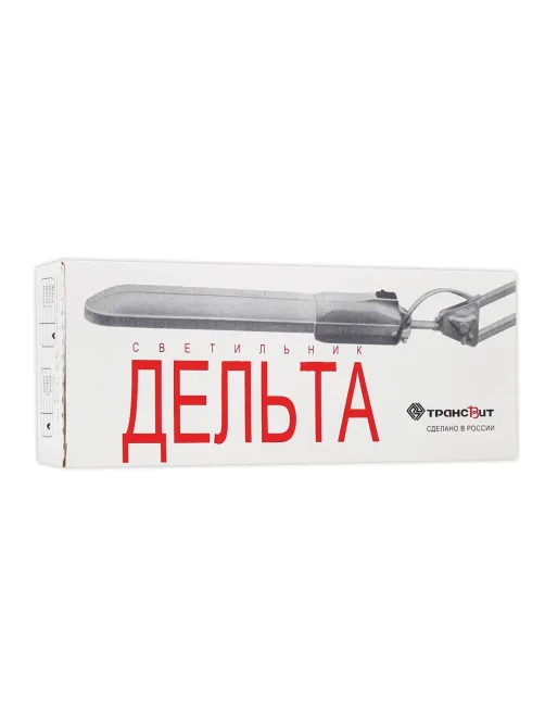 Настольная лампа светильник Дельта на струбцине, ЛЮМИНЕСЦЕНТНАЯ, цоколь 2G7, 11 Вт, серый