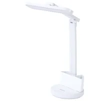 Настольная лампа / светильник беспроводная SONNEN PT-402, органайзер, USB, LED, 3 Вт, 3 режима, 238782