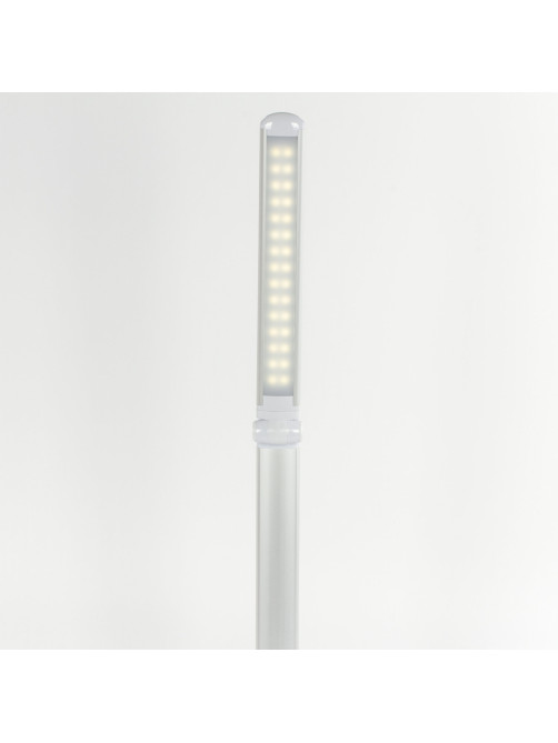 Настольная лампа / светильник SONNEN PH-3607, на подставке, LED, 9 Вт, металлический корпус, серый, 236686