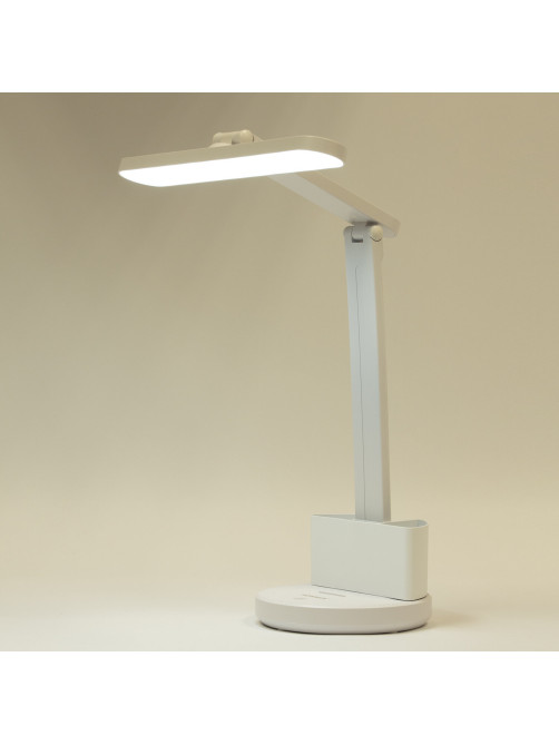 Настольная лампа / светильник беспроводная SONNEN PT-402, органайзер, USB, LED, 3 Вт, 3 режима, 238782