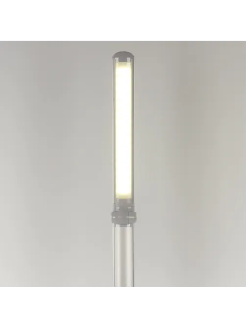 Настольная лампа / светильник SONNEN PH-3609, на подставке, LED, 9 Вт, металлический корпус, серый, 236688