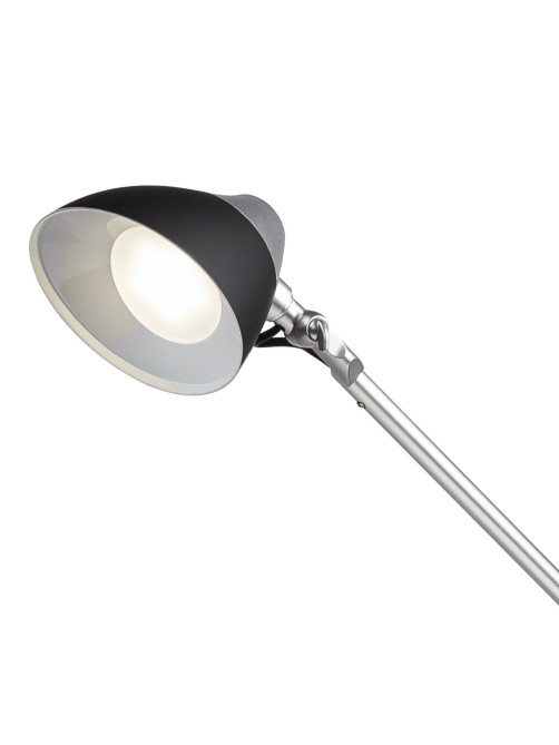 Настольная лампа / светильник SONNEN PH-104, на подставке, LED, 8 Вт, металлический корпус, черный, 236690