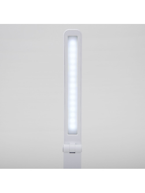 Настольная лампа-светильник, ночник SONNEN RG-001, 30 LED, 6 Вт, 3 режима, RGB-подсветка, белый, 238774