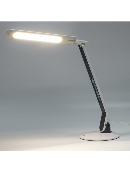 Настольная лампа / светильник SONNEN BR-898A, на подставке, LED, 10 Вт, белый, 236661