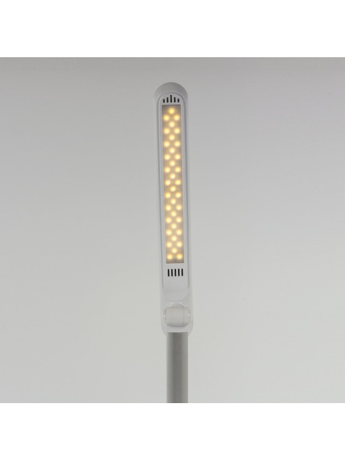 Настольная лампа / светильник SONNEN PH-309, на подставке, LED, 10 Вт, металлический корпус, белый, 236689
