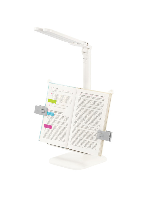 Настольная лампа / светильник беспроводная SONNEN PT-202, подставка для книг, USB, LED, 5 Вт, 3 режима, 238780