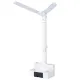 Настольная лампа / светильник беспроводная SONNEN PT-201, органайзер, USB, LED, 5 Вт, 3 режима, белый, 238781
