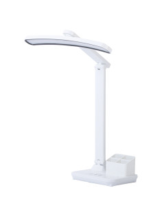Настольная лампа / светильник беспроводная SONNEN PT-401, органайзер, USB, LED, 5 Вт, 3 режима, 238779