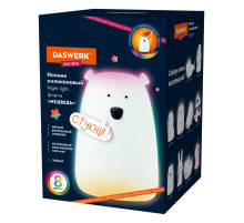 Ночник силиконовый LED 