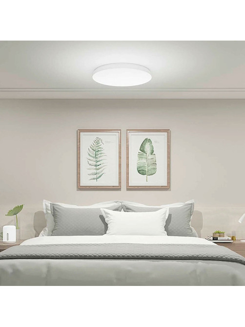Умный потолочный светильник XIAOMI Mi Smart LED Ceiling Light, LED, 45 Вт, белый, BHR4118GL