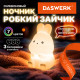 Ночник силиконовый LED 