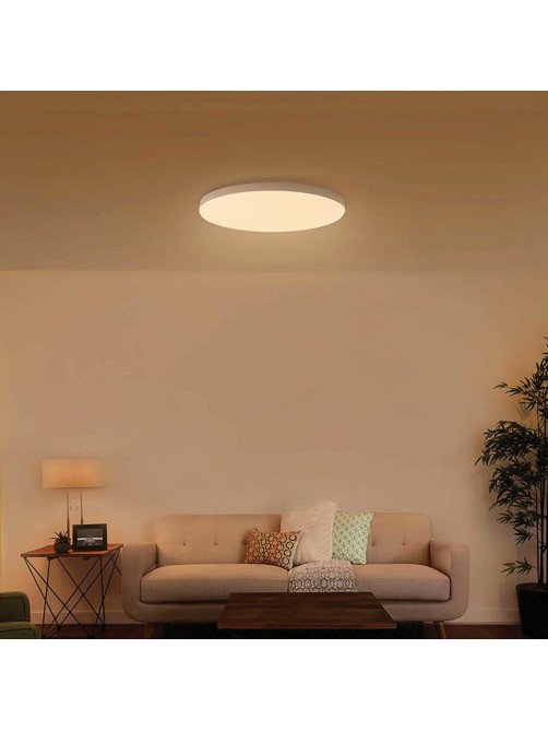 Умный потолочный светильник XIAOMI Mi Smart LED Ceiling Light, LED, 45 Вт, белый, BHR4118GL