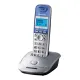 Радиотелефон PANASONIC KX-TG2511RUS, память 50 номеров, АОН, повтор, спикерфон, полифония, серебро