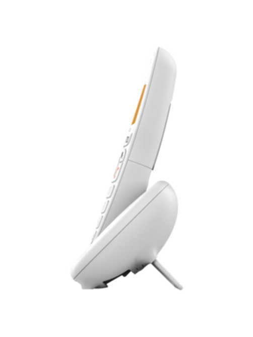 Радиотелефон TEXET TX-D8905A, память 100 номеров, АОН, повтор, спикерфон, часы/будильник, белый, 127224