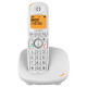 Радиотелефон TEXET TX-D8905A, память 100 номеров, АОН, повтор, спикерфон, часы/будильник, белый, 127224