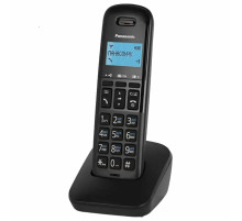 Радиотелефон PANASONIC KX-TGB610RUB, память 50 номеров, АОН, повтор, часы/будильник, чёрный