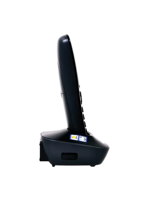 Радиотелефон PANASONIC KX-TG1611RUH, память 50 номеров, АОН, повтор, часы/будильник, серый