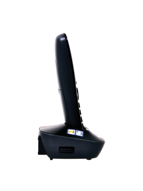 Радиотелефон PANASONIC KX-TG1611RUH, память 50 номеров, АОН, повтор, часы/будильник, серый