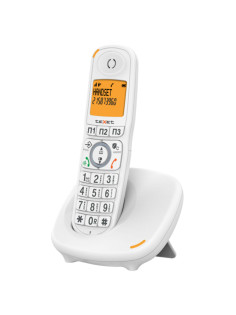 Радиотелефон TEXET TX-D8905A, память 100 номеров, АОН, повтор, спикерфон, часы/будильник, белый, 127224