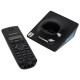 Радиотелефон PANASONIC KX-TG1711RUB, память на 50 номеров, АОН, повтор, часы/будильник, чёрный