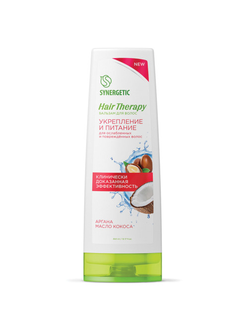Бальзам для волос 360 мл, SYNERGETIC HAIR THERAPY 