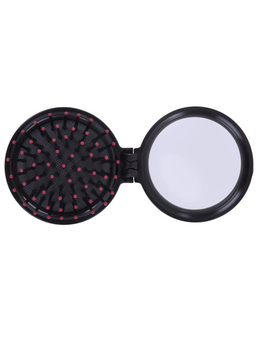 Расческа для волос КОМПЛЕКТ 2шт массажная с зеркалом 