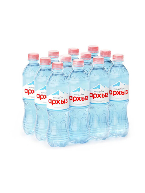Вода ГАЗИРОВАННАЯ минеральная АРХЫЗ 