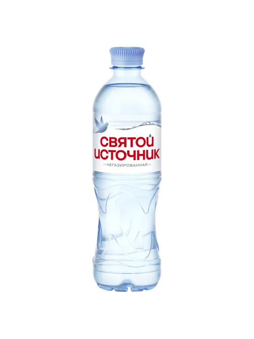 Вода негазированная питьевая СВЯТОЙ ИСТОЧНИК 0,5 л