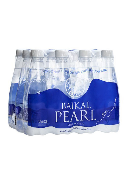 Вода негазированная минеральная BAIKAL PEARL 0,33 л, 4670010850559