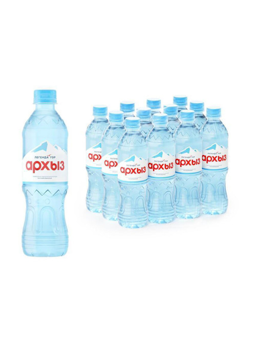 Вода негазированная минеральная АРХЫЗ 