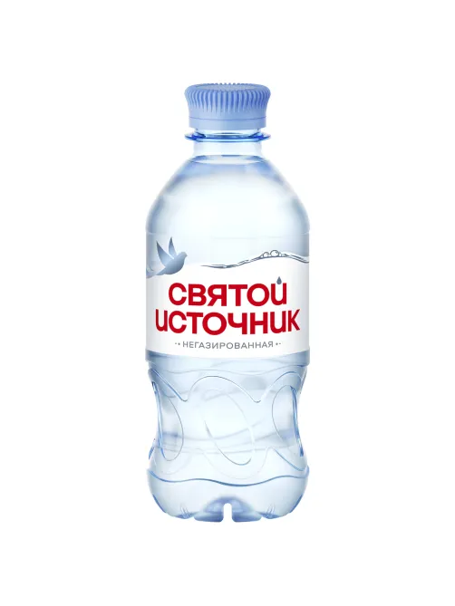Вода негазированная питьевая СВЯТОЙ ИСТОЧНИК 0,33 л