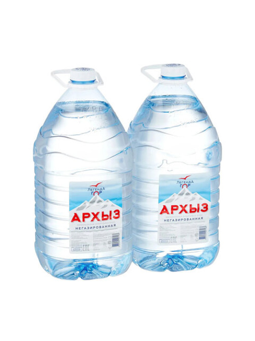 Вода негазированная минеральная АРХЫЗ 