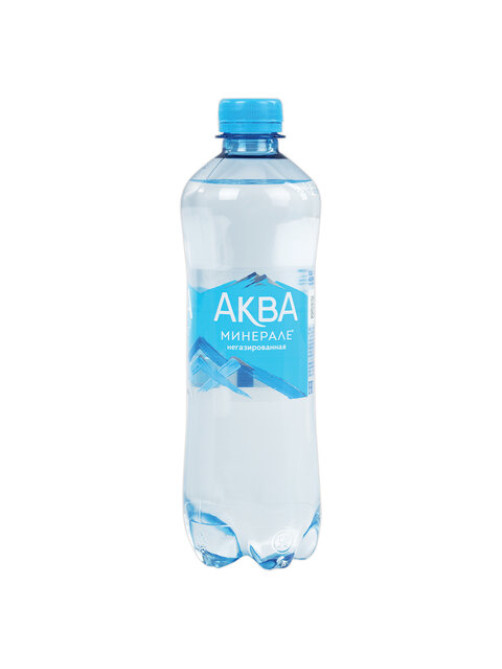 Вода негазированная питьевая AQUA MINERALE 0,5 л, 340038166