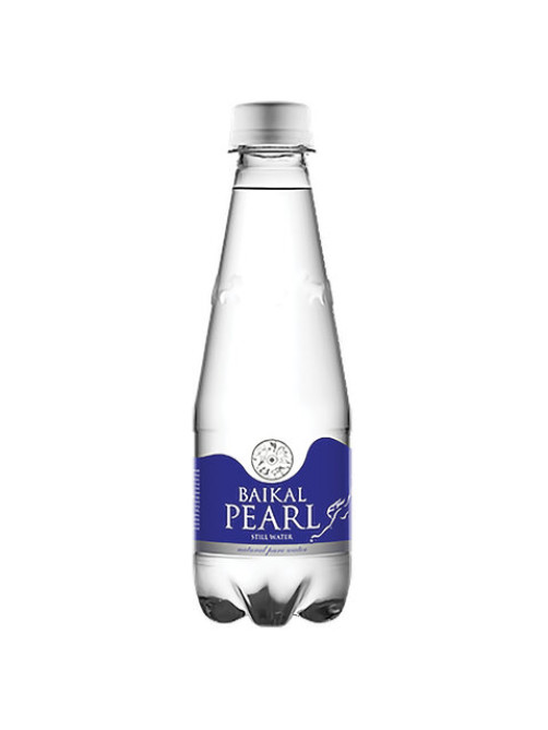 Вода негазированная минеральная BAIKAL PEARL 0,33 л, 4670010850559