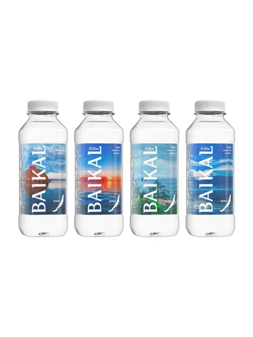 Вода негазированная питьевая BAIKAL 430, 0,45 л, 4670010850450