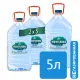 Вода негазированная питьевая ЧЕРНОГОЛОВКА, 5 л