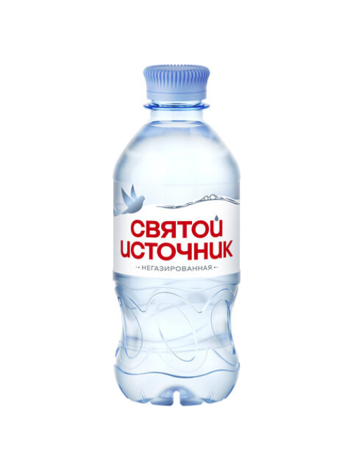 Вода негазированная питьевая СВЯТОЙ ИСТОЧНИК 0,33 л