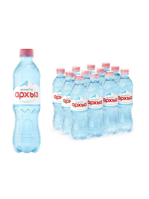 Вода ГАЗИРОВАННАЯ минеральная АРХЫЗ 