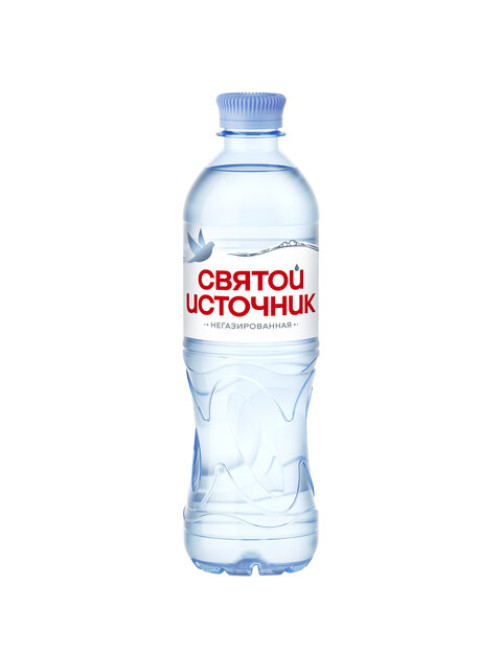 Вода негазированная питьевая СВЯТОЙ ИСТОЧНИК 0,5 л