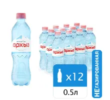 Вода негазированная минеральная АРХЫЗ 